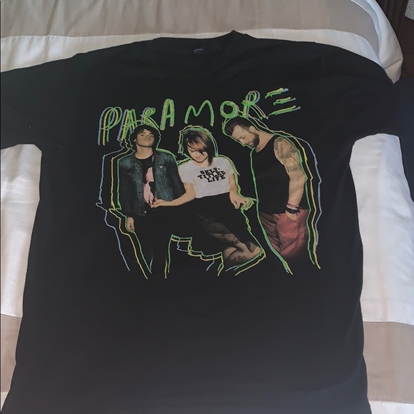 Vintage Other - Paramore Monumentour T-Shirt